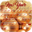 ”New Year Keyboard Themes