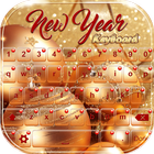 New Year Keyboard Themes ikon