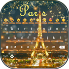 Paris Night Keyboard Themes icon