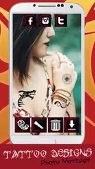 download Tatuaggio Disegni Montaggio APK