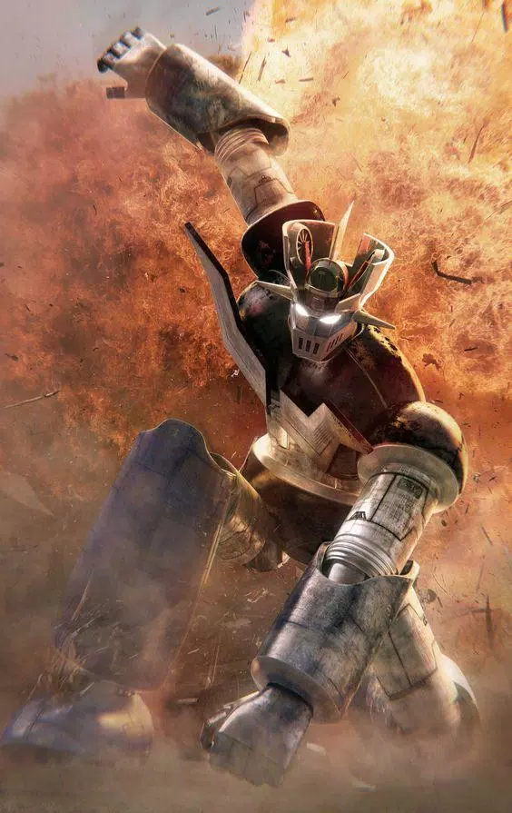Mazinger Z wallpaper マジンガーＺ APK for Android Download