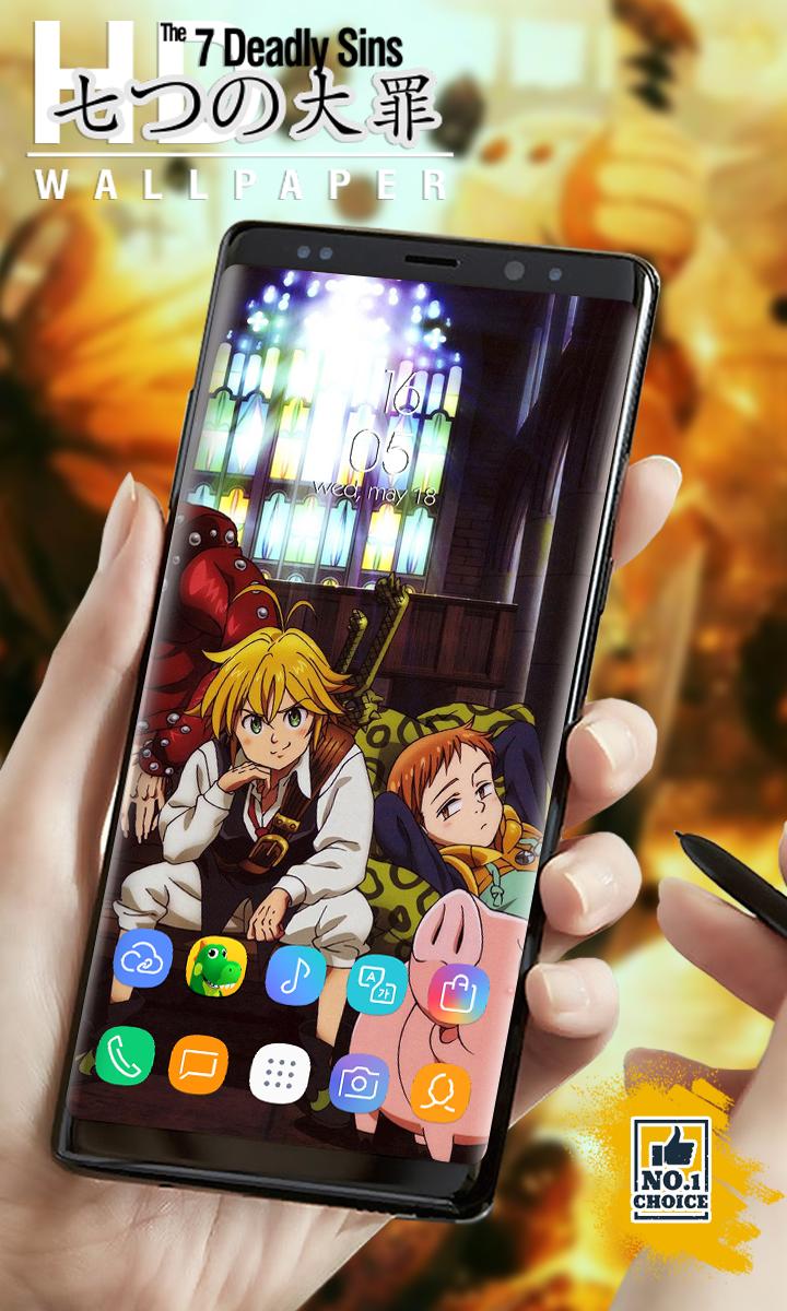 Android 用の アニメ 七つの大罪 壁紙hd Apk をダウンロード