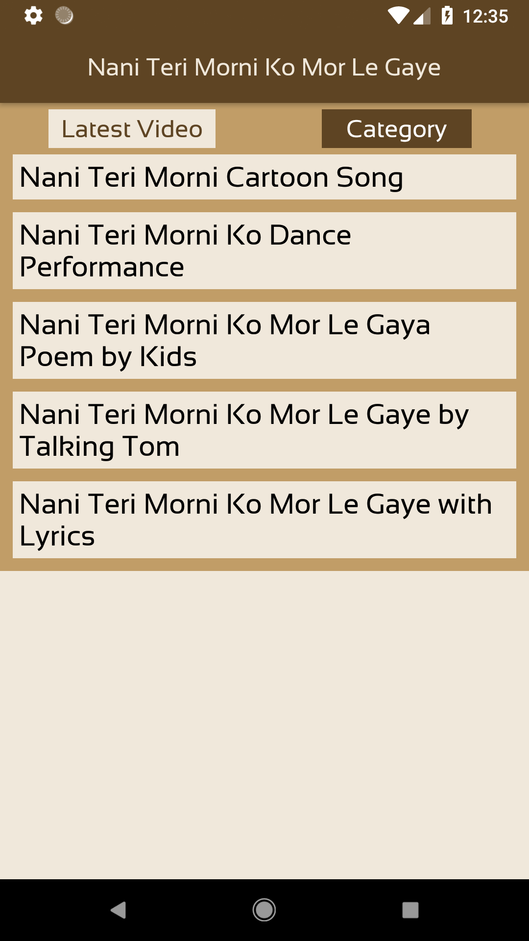 Nani Teri Morni Ko Mor Le Gaye APK  for Android – Download Nani Teri  Morni Ko Mor Le Gaye APK Latest Version from 