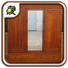 Antique Mirrored Wardrobe icon