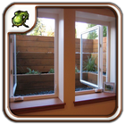 Kelder Egress Window-icoon