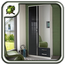Black Wardrobe with Mirror APK