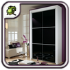 APK Black Wardrobe Closet Design