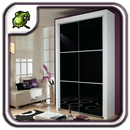 APK Black Wardrobe Closet Design