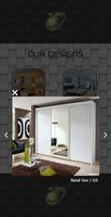 Black Wardrobe Closet Design syot layar 2