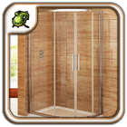 Corner Shower Doors Design আইকন