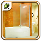 Frosted Glass Shower Doors icon