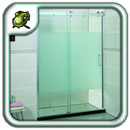 Matowe prysznicowe Drzwi aplikacja