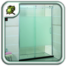 APK Frosted Shower Doors Design