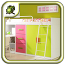 Kids Wardrobe for Girls Design-APK