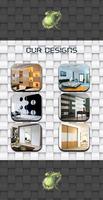 Portes De Douche Design Affiche