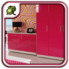 3 Door Wardrobe Dressing Table آئیکن