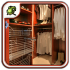 Wardrobe Storage Units Design آئیکن