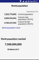 Население Земли онлайн capture d'écran 1
