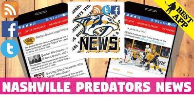Nashville Predators All News Affiche