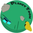 Planet Zoom ikona
