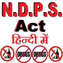 N.D.P.S. Act 1985 in Hindi - अधिनियम हिन्दी में APK