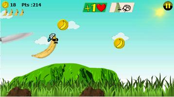 Flappy Banana Extreme plakat