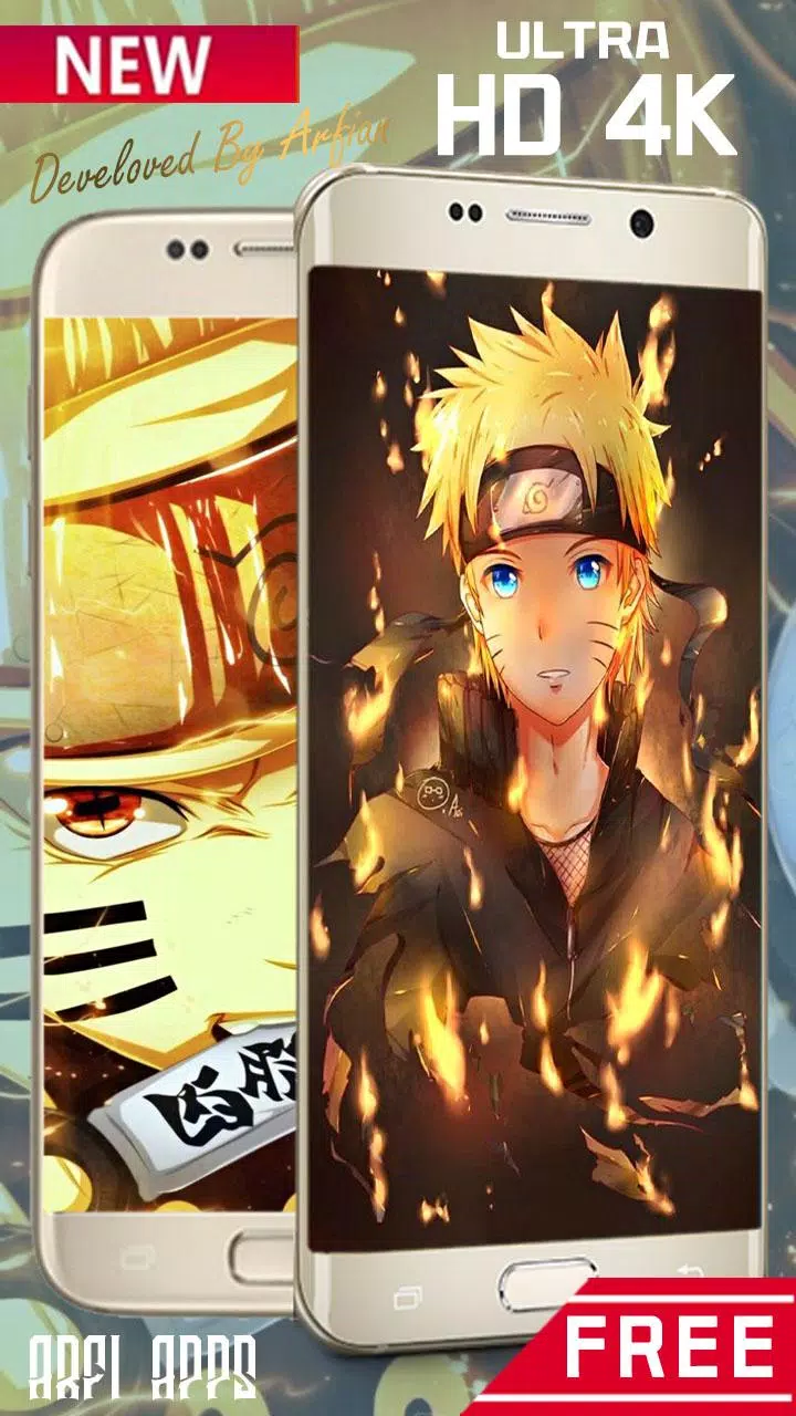 Download do APK de Naruto Art Wallpaper 4K Ultra HD para Android