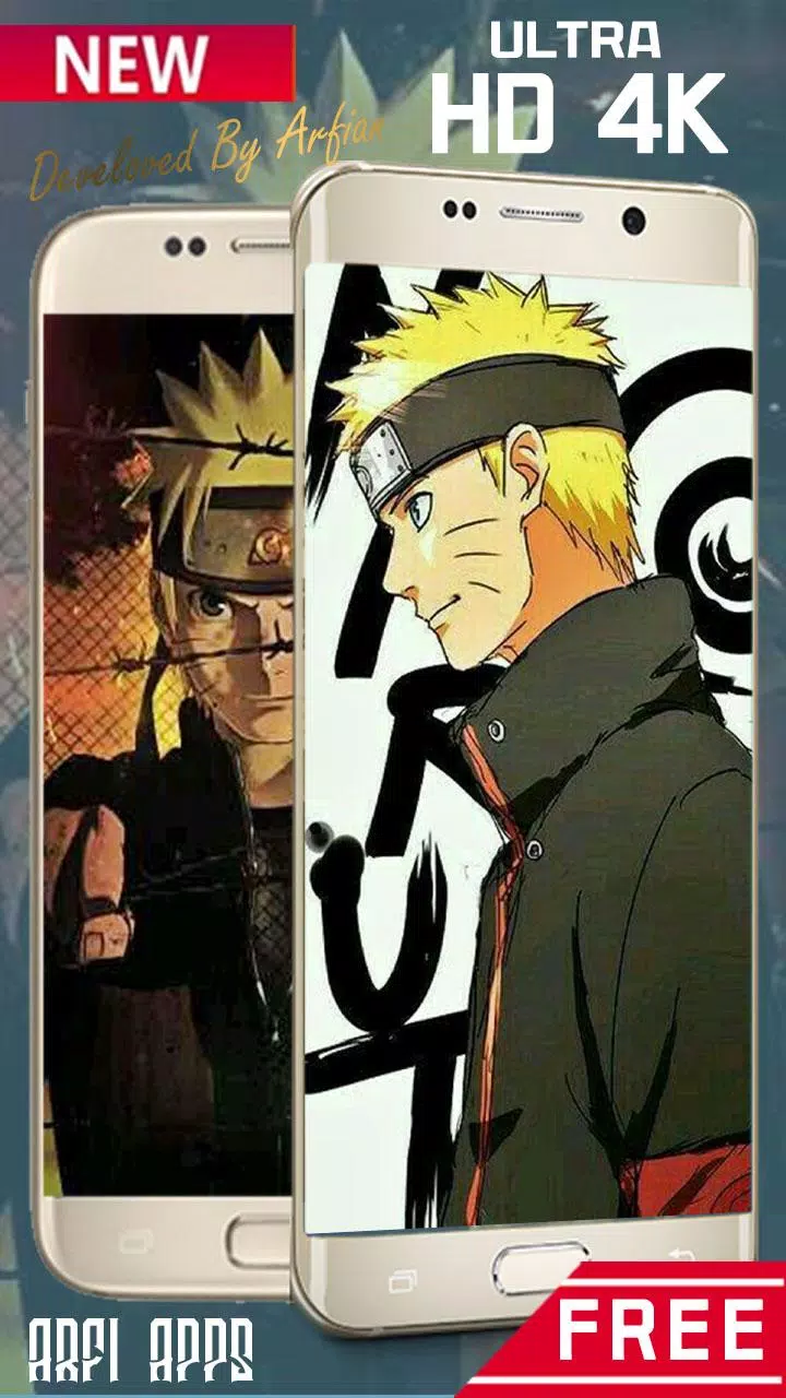 Download do APK de Naruto Art Wallpaper 4K Ultra HD para Android