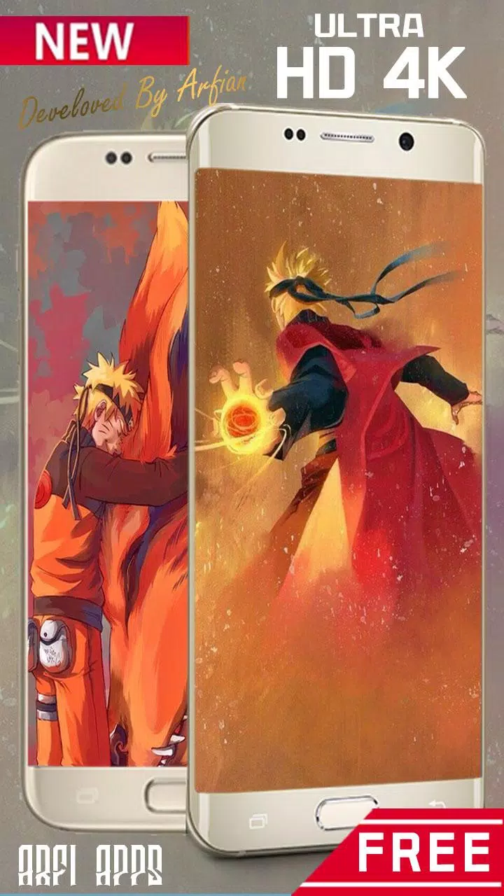 Download do APK de Naruto Art Wallpaper 4K Ultra HD para Android