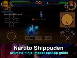 New  Ppsspp naruto shippuden ultimate ninja  tips постер