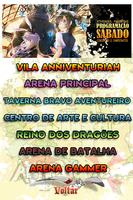 AniVenture Programação 2015 captura de pantalla 1