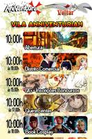 AniVenture Programação 2015 ภาพหน้าจอ 2