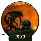 Assault Alien Crush Zone 3D ไอคอน