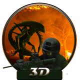 Zona de asalto Alien Crush 3D icono