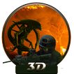 Assault Alien menghancurkan 3D