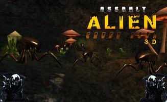 Assault Alien Crush Zone 3D 스크린샷 3