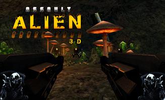Assault Alien Crush Bölge 3D Ekran Görüntüsü 1
