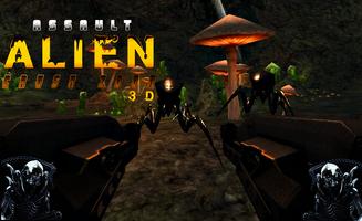 Assault Alien Crush Zone 3D screenshot 2