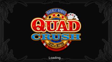 Quad Crush Double Bonus ポスター
