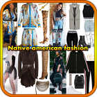 Native american fashion style icône