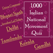 Indian National Movement Quiz