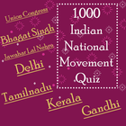 Indian National Movement Quiz icône