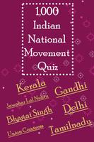Indian National Movement Quiz poster