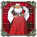 Nationality Dress Photomontage icon