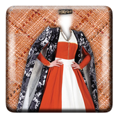 Nationality Dress Photomontage icon