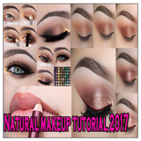 Natural makeup tutorial ícone