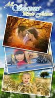 Cadre Photo Nature 🍀 Collage de Photos capture d'écran 1