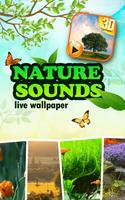 Sonidos De La Naturaleza Fondo Poster