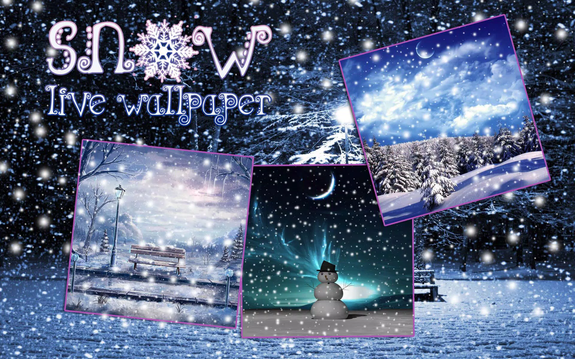 Android向けの雪 ライブ壁紙 冬のライブ壁紙 Apkをダウンロードしましょう