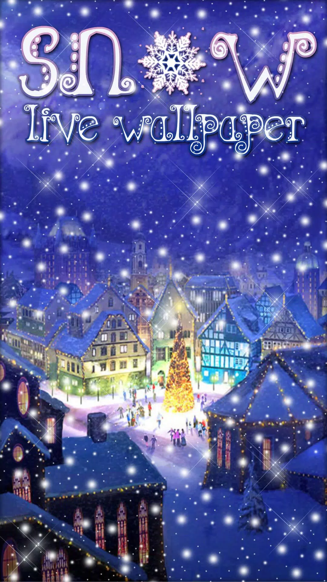 Snowfall Live Wallpaper ❄ Winter Backgrounds APK pour Android Télécharger Snowfall Live Wallpaper ❄ Winter Backgrounds APK pour Android Télécharger